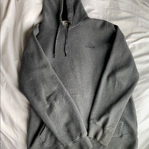 Vintage Heather Grey Adidas Sweater